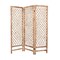 Screen Gems Home Decorative Rope Screen Room Divider - 3 Panel